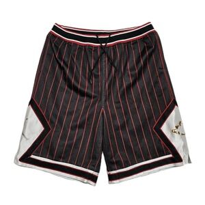 Vtg Y2K Air Jordan Basketball Shorts Mens Large 8"  Inseam Jumpman Chicago Bulls